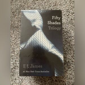 New Sealed Fifty Shades Trilogy Boxed Set by E. L. James 2012 Paperback Box Set